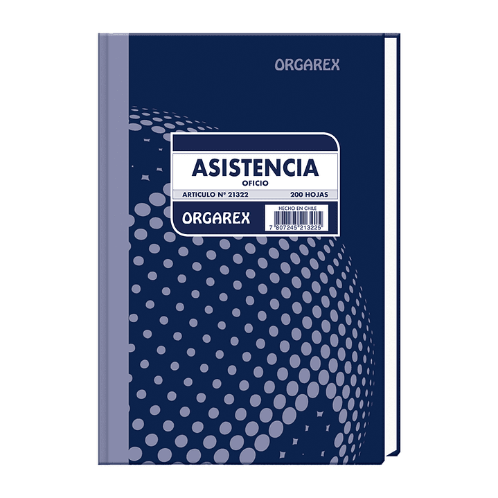 Libro Asistencia 200 Hojas 1