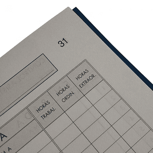 Libro de Asistencia 100 Hojas