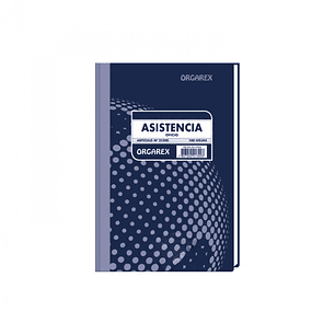 Libro de Asistencia 100 Hojas