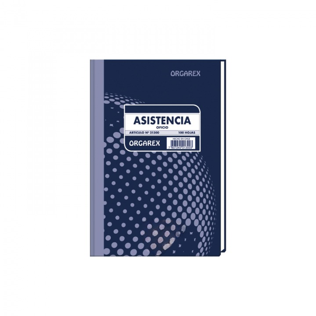 Libro de Asistencia 100 Hojas 1