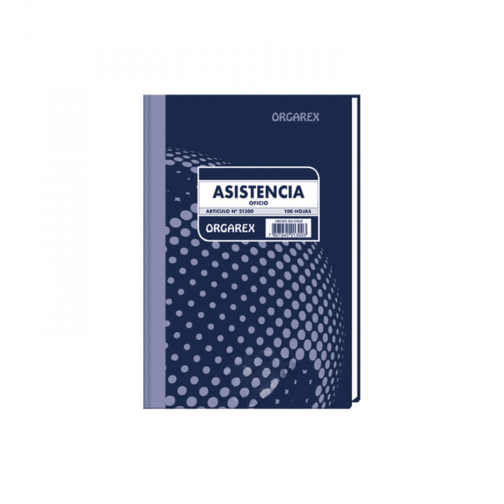 Libro de Asistencia 100 Hojas 1