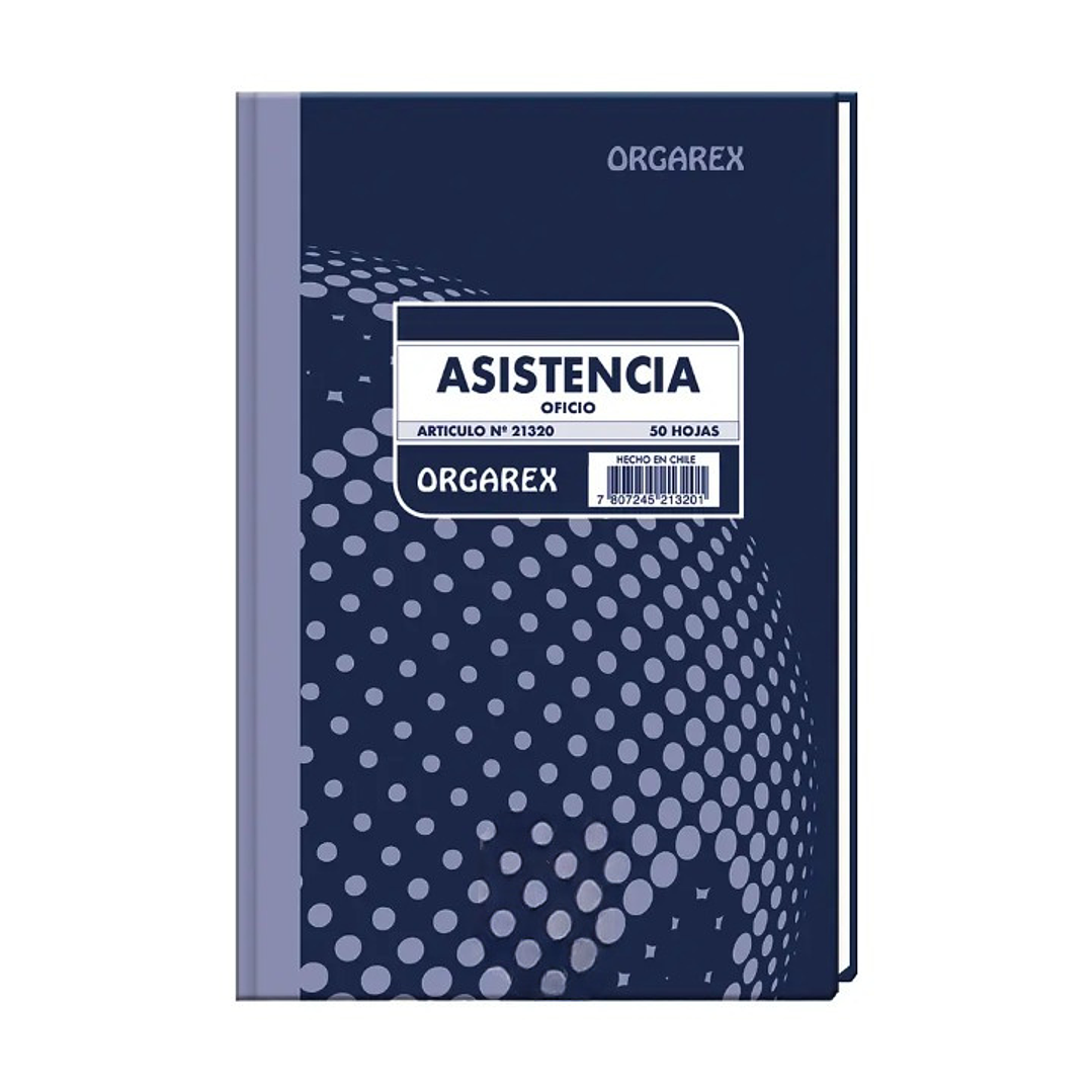 Libro de Asistencia 50 Hojas 1