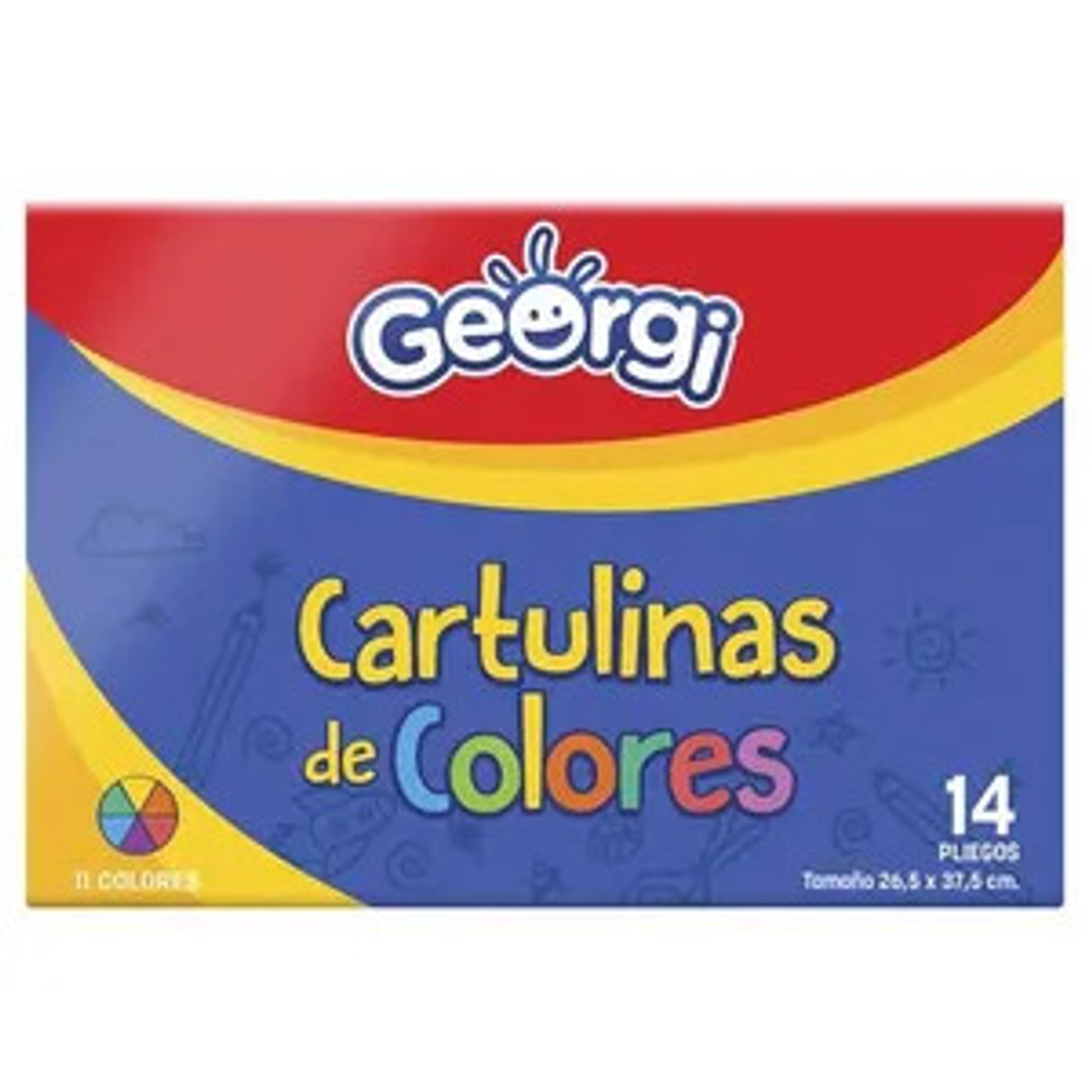 Sobre Cartulina Georgi 14 pliego 1