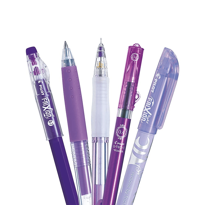 Set Pilot Surtido - Violeta 5 unidades 3