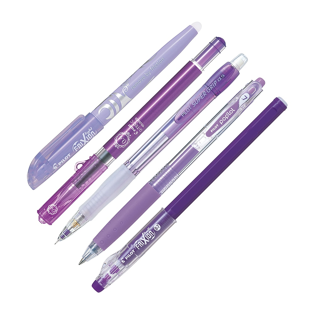 Set Pilot Surtido - Violeta 5 unidades 4