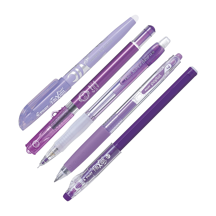 Set Pilot Surtido - Violeta 5 unidades 4