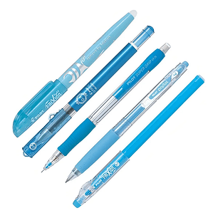 Set Pilot Surtido Lápices - Celeste 5 Unidades 