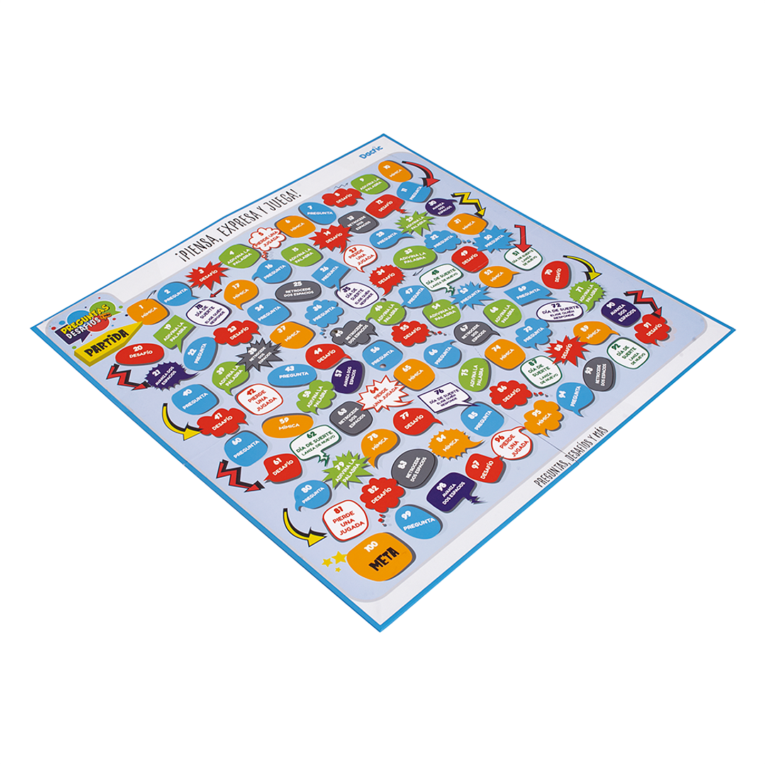 PREGUNTAS, DESAFÍOS Y MÁS 2