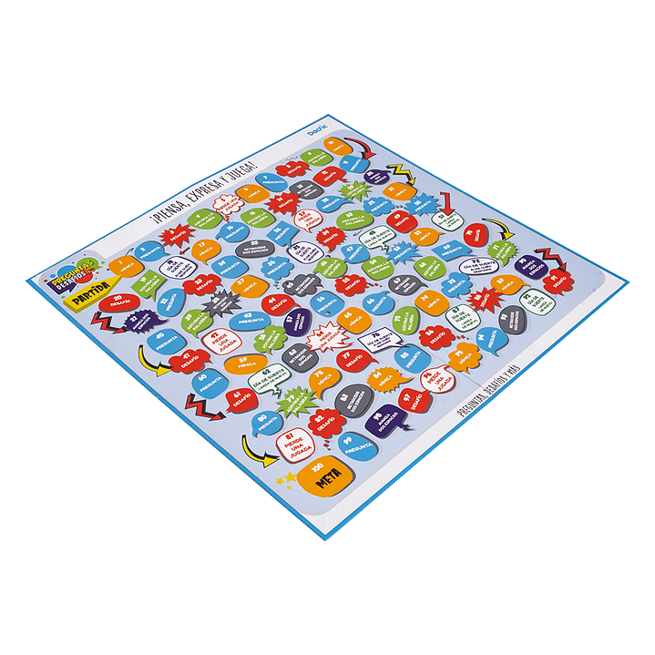 PREGUNTAS, DESAFÍOS Y MÁS 2