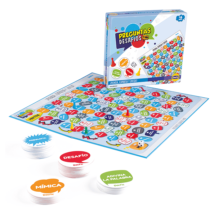 PREGUNTAS, DESAFÍOS Y MÁS 3