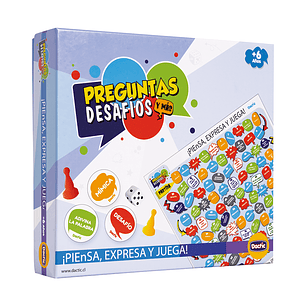 PREGUNTAS, DESAFÍOS Y MÁS