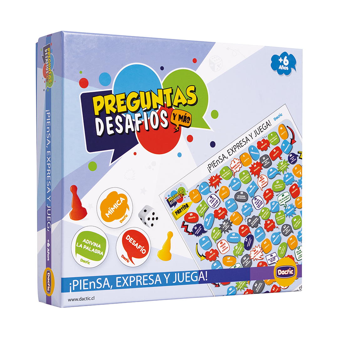 PREGUNTAS, DESAFÍOS Y MÁS 1