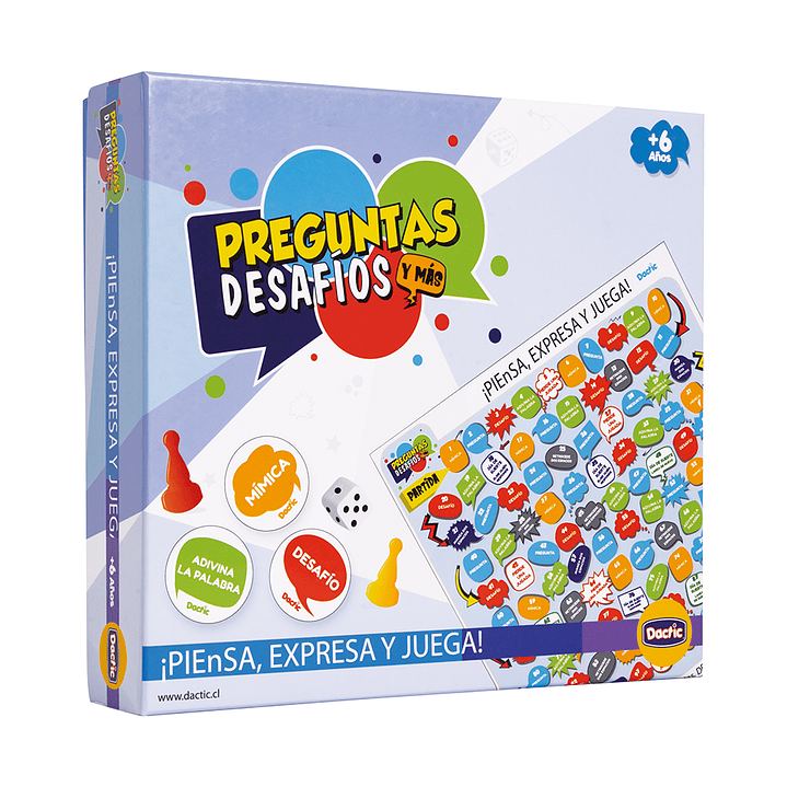 PREGUNTAS, DESAFÍOS Y MÁS 1