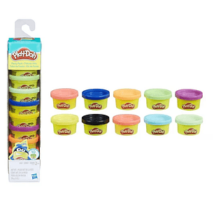 PLAY-DOH 8 PACK HASBRO - TUBO DE FIESTA