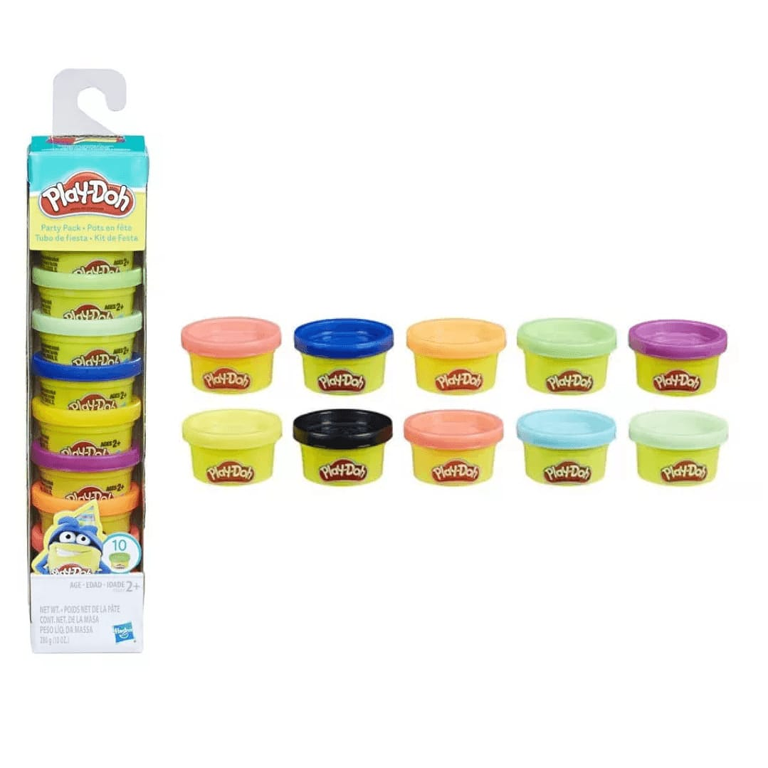 PLAY-DOH 8 PACK HASBRO - TUBO DE FIESTA 1