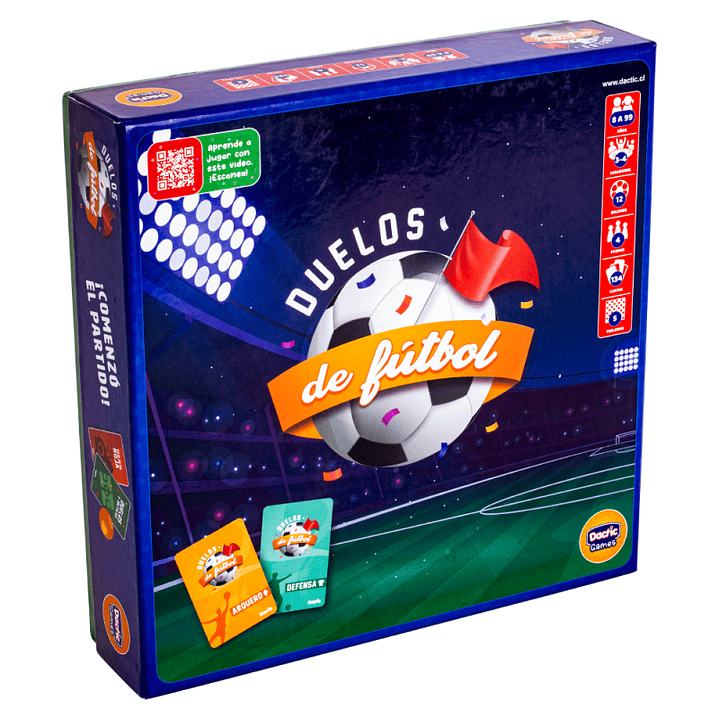 Duelo de Fútbol Juego de Mesa 1