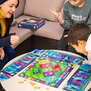 Duelo de Fútbol Juego de Mesa