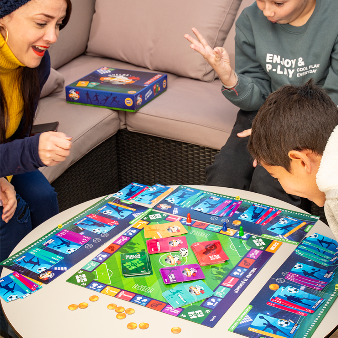 Duelo de Fútbol Juego de Mesa 2