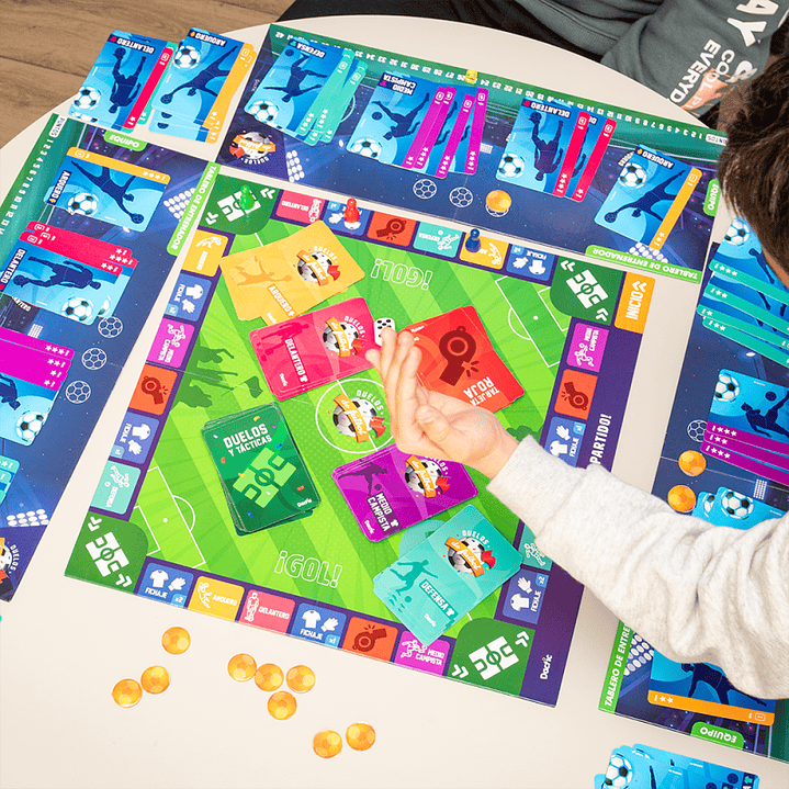 Duelo de Fútbol Juego de Mesa 3