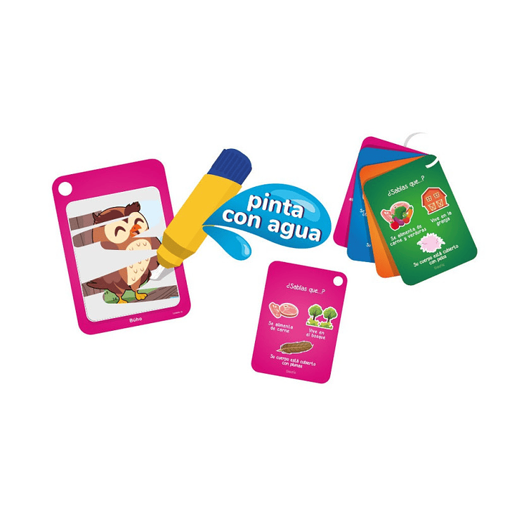 Magicards Descubriendo Animales 1