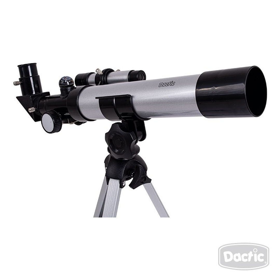 Telescopio Aluminio Con Trípode  1