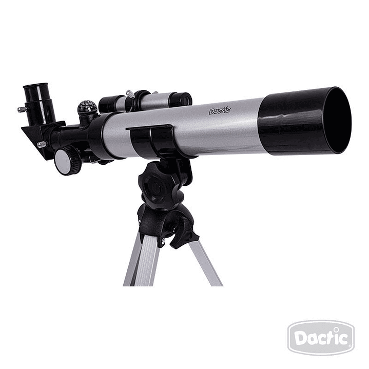 Telescopio Aluminio Con Trípode  1