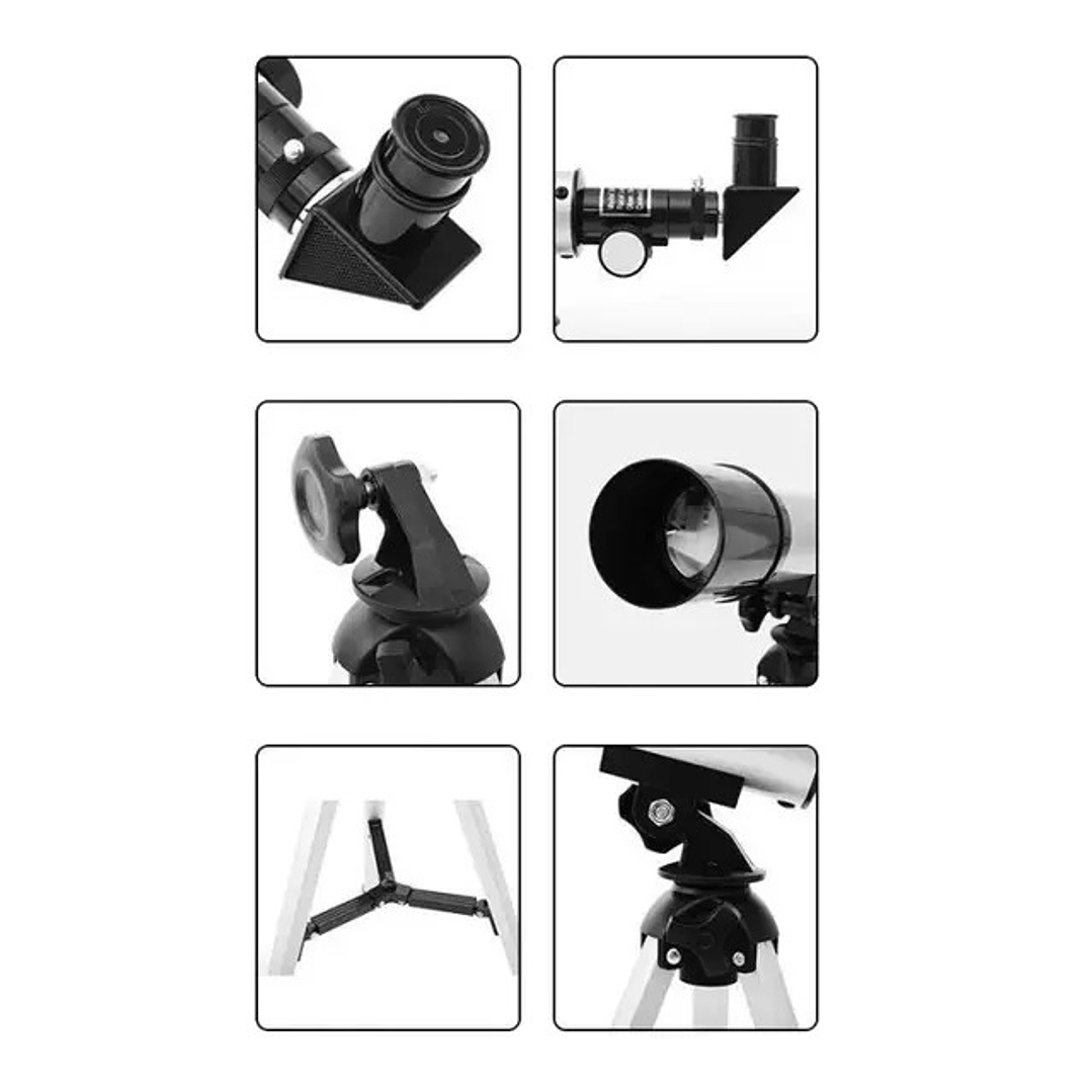 Telescopio Astronómico Monocular 90X HD Tecnolab TL-070 3