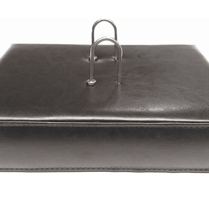 BASE TACO CALENDARIO SIMIL CUERO NEGRO (consultar color disponible ) 1