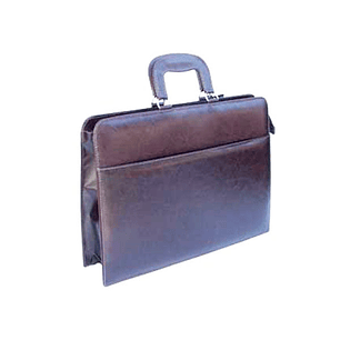 MALETIN SIMIL CUERO BURDEO (consultar color disponible )