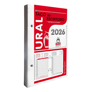 Taco Ural Europeo 2026