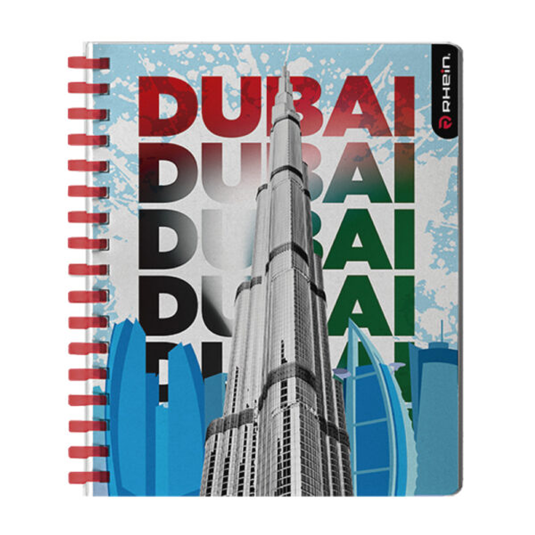 CUADERNO UNIV. TRAVEL SOFT 100 HJS 7MM ESPIRAL SOFT 1