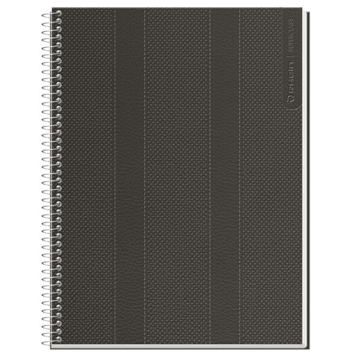 CUADERNO SUPER CLASS CARTA LEATHER 120 HJS 7MM RHEIN  1