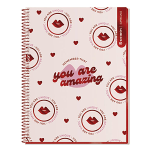 CUADERNO SUPER CLASS CARTA INSPIRING 120 HJS 7MM RHEIN