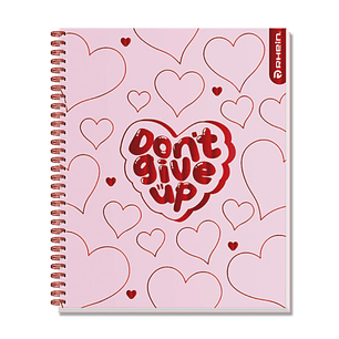 CUADERNO. UNIV. INSPIRING 100 HJS MAT 7MM RHEIN