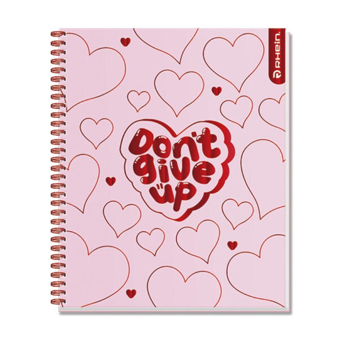 CUADERNO. UNIV. INSPIRING 100 HJS MAT 7MM RHEIN 1