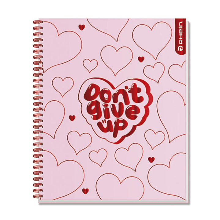 CUADERNO. UNIV. INSPIRING 100 HJS MAT 7MM RHEIN 1
