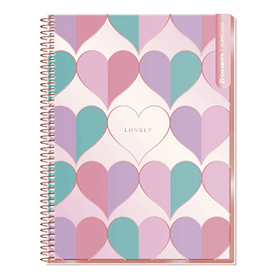 CUADERNO. SUPER CLASS 1/2 OFICIO PASTEL 120 HJS RHEIN