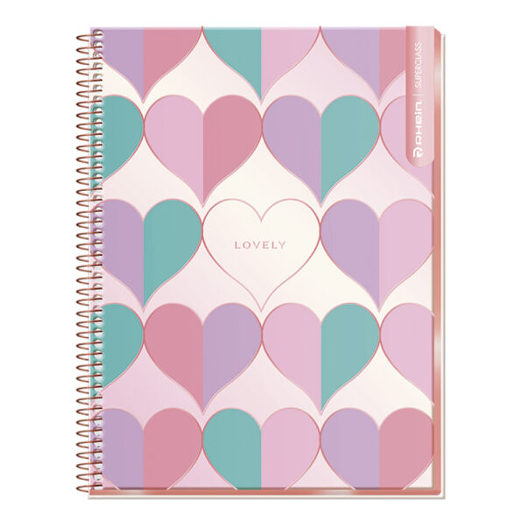 CUADERNO. SUPER CLASS 1/2 OFICIO PASTEL 120 HJS RHEIN 1