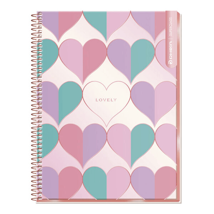 CUADERNO. SUPER CLASS 1/2 OFICIO PASTEL 120 HJS RHEIN 1