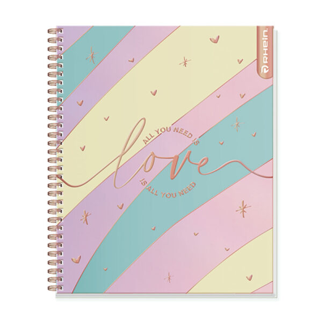 CUADERNO. UNIV. PASTEL 100 HJS RHEIN 1