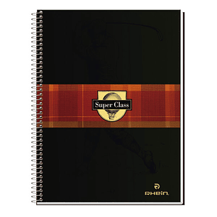 CUADERNO SUPER CLASS CARTA SCOTCH 150 HJS 7MM RHEIN 