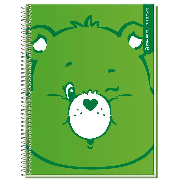 CUADERNO SUPER CLASS CARTA CARE BEARS 120 HJS  7MM RHEIN 2