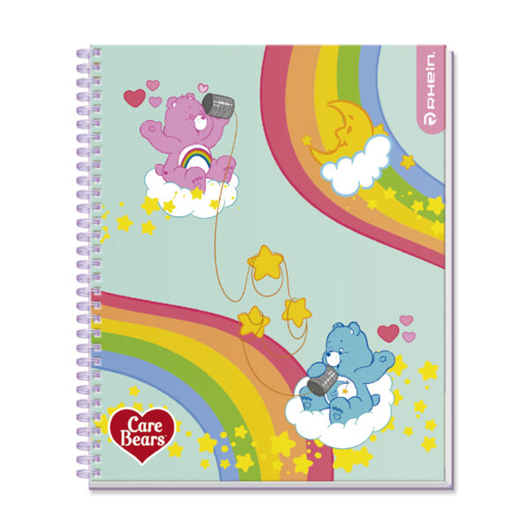 CUADERNO UNIV. CARE BEARS 100 HJS RHEIN 1