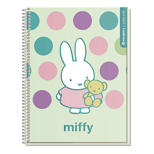 CUADERNO SUPER CLASS CARTA MIFFY 120 HJS RHEIN