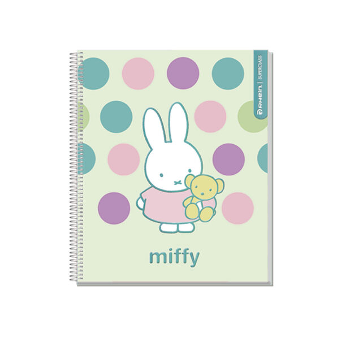 CUADERNO SUPER CLASS 1/2 OFICIO MIFFY 100 HJS 5MM RHEIN 1