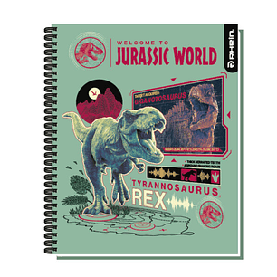 CUADERNO UNIV. JURASSIC 100 HJS RHEIN