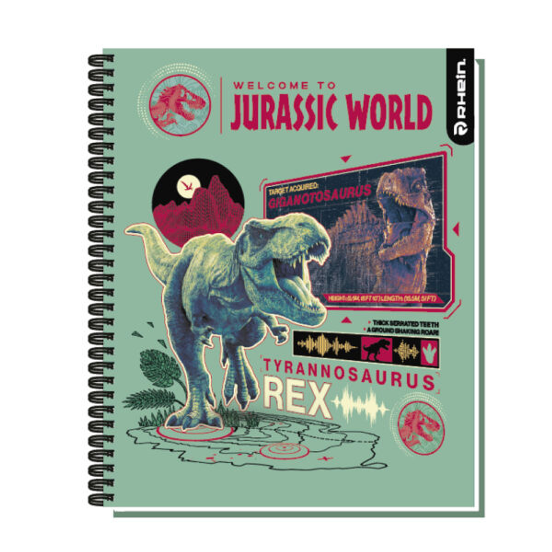 CUADERNO UNIV. JURASSIC 100 HJS RHEIN 1