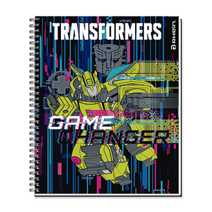 CUADERNO UNIV. TRANSFORMERS 100 HJS RHEIN 