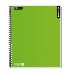CUADERNO UNIV. CALIGRAFIA HORIZONTAL 100 HJS RHEIN
