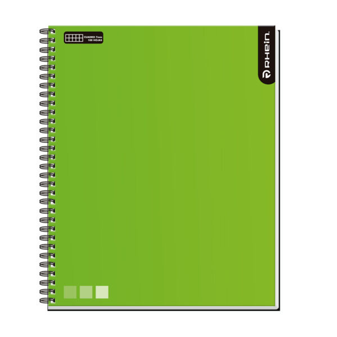 CUADERNO UNIV. CALIGRAFIA HORIZONTAL 100 HJS RHEIN 1
